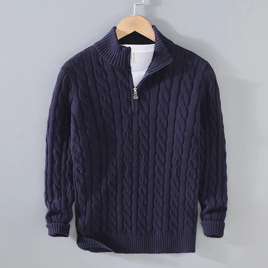 Leonardo | Maglione a Trecce Uomo