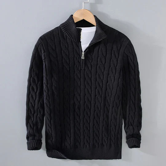 Leonardo | Maglione a Trecce Uomo