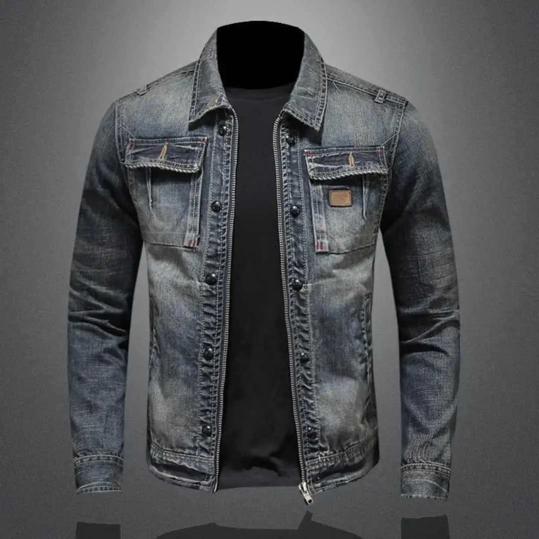 Massimo | Giacca Denim Uomo