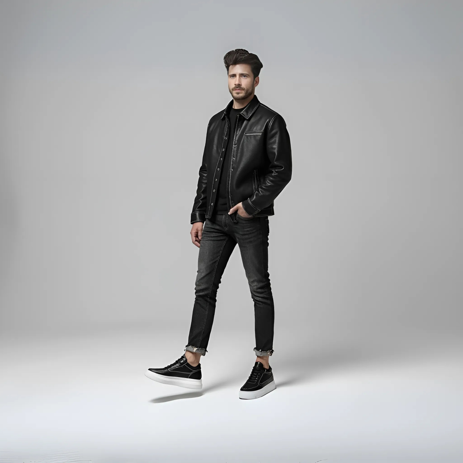 Nico | Sneakers di Lusso con Aumento (+8CM)