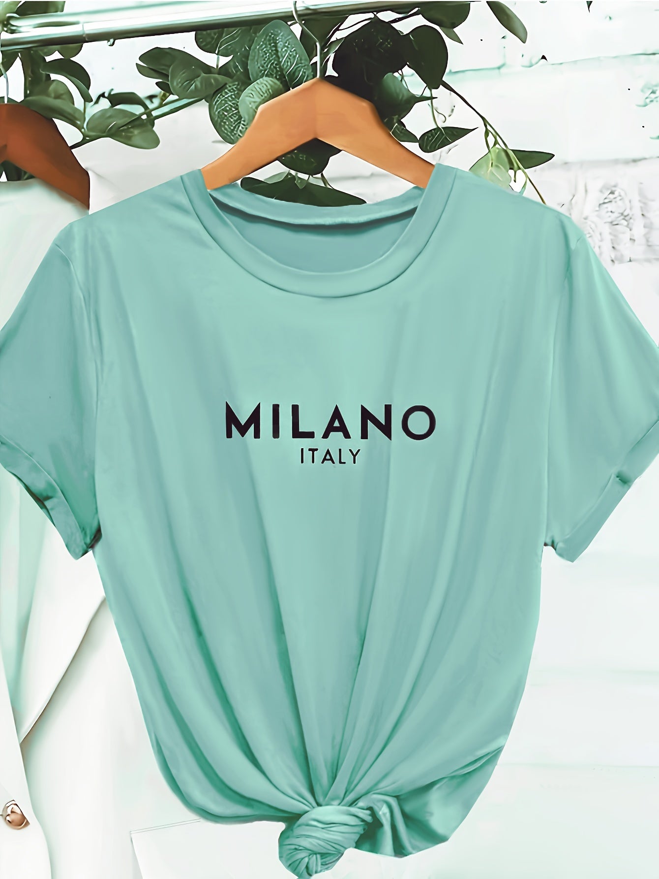 Milano | T-Shirt Casual Chic Donna