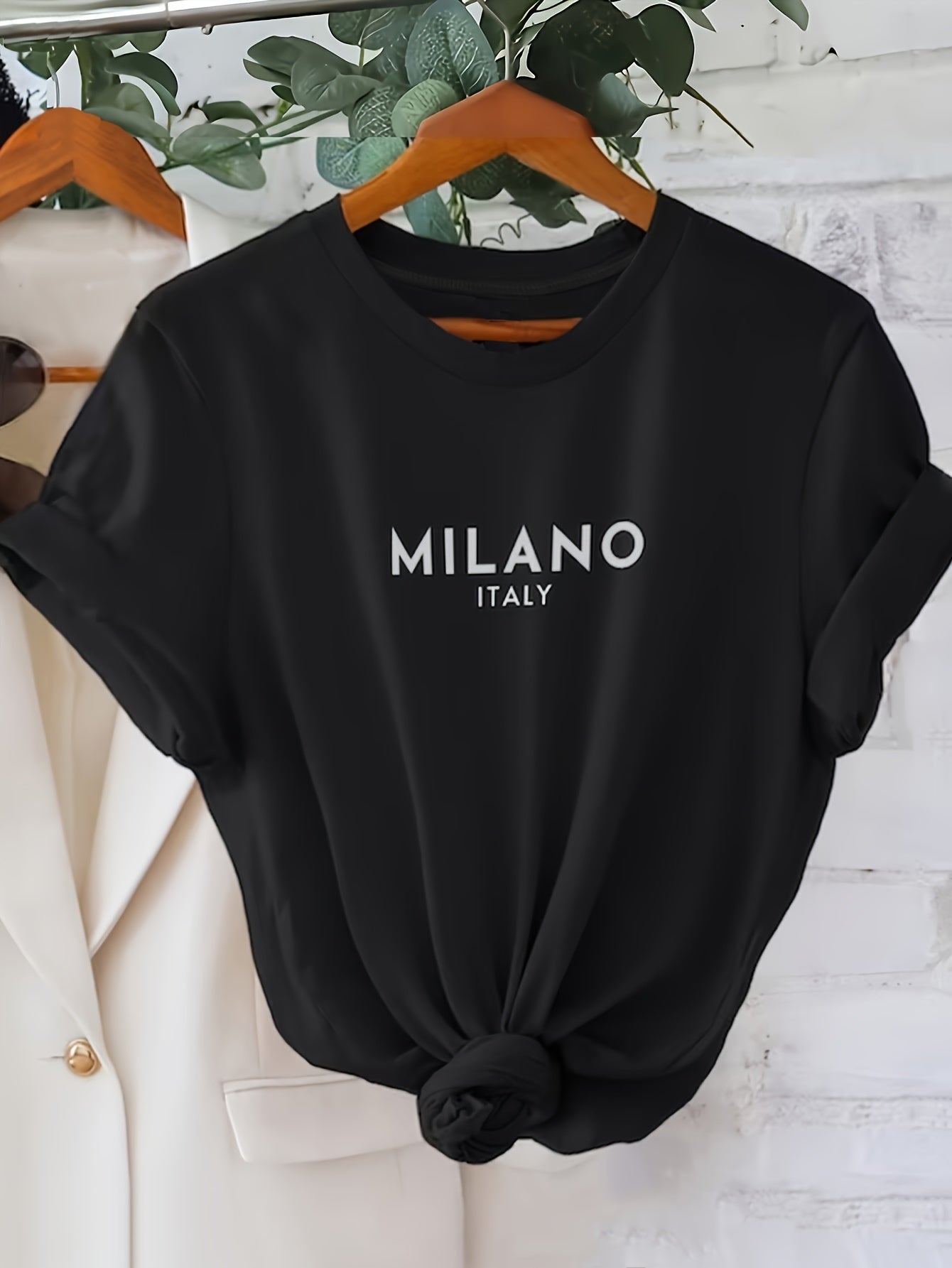 Milano | T-Shirt Casual Chic Donna