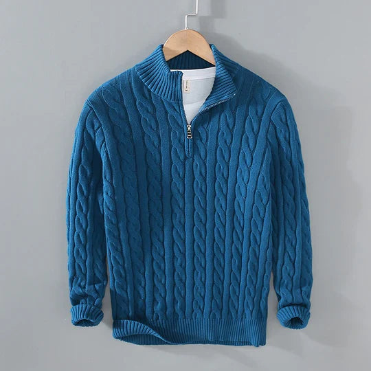 Leonardo | Maglione a Trecce Uomo