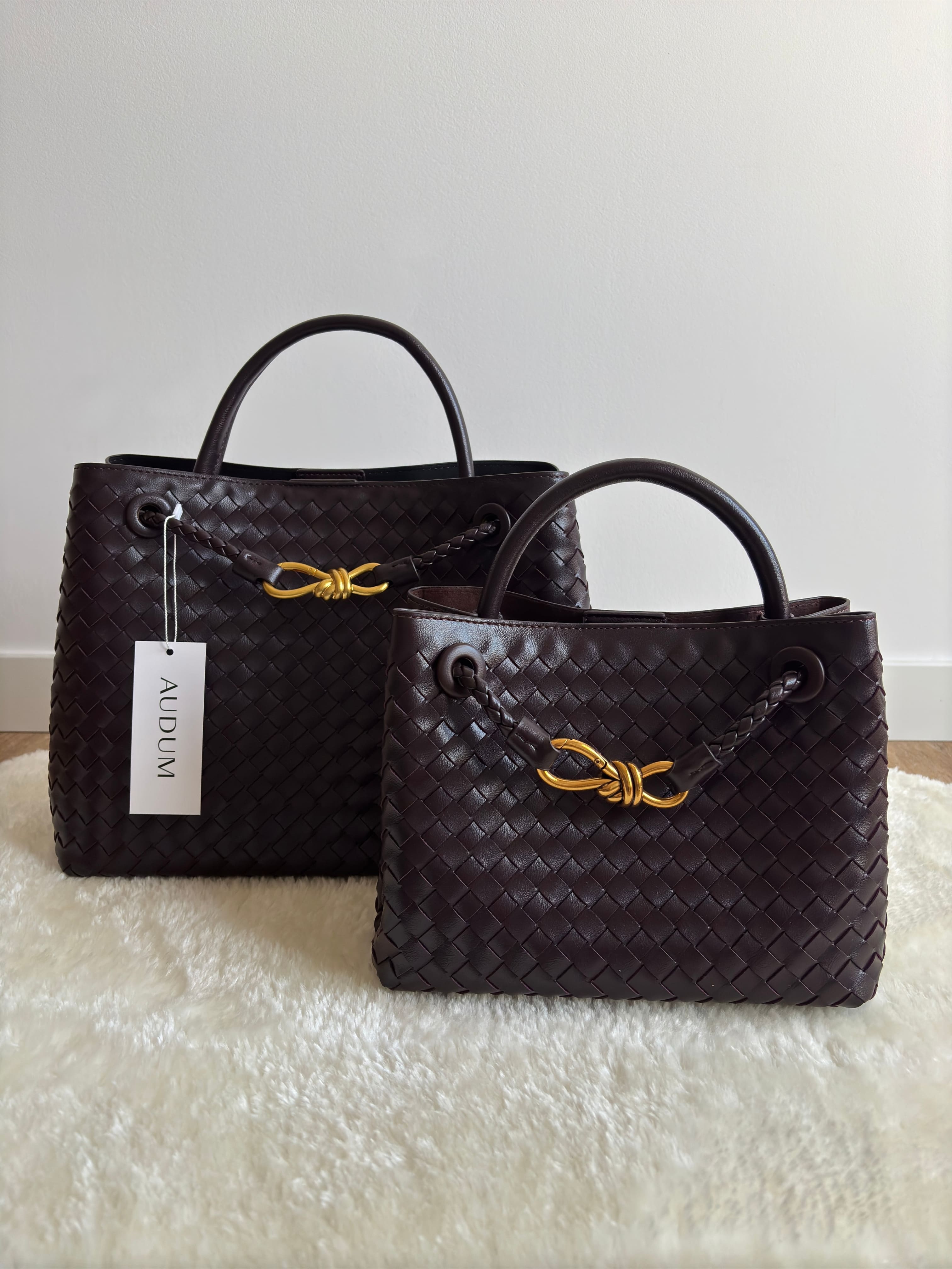 Paloma | Borsa Intrecciata Sofisticata