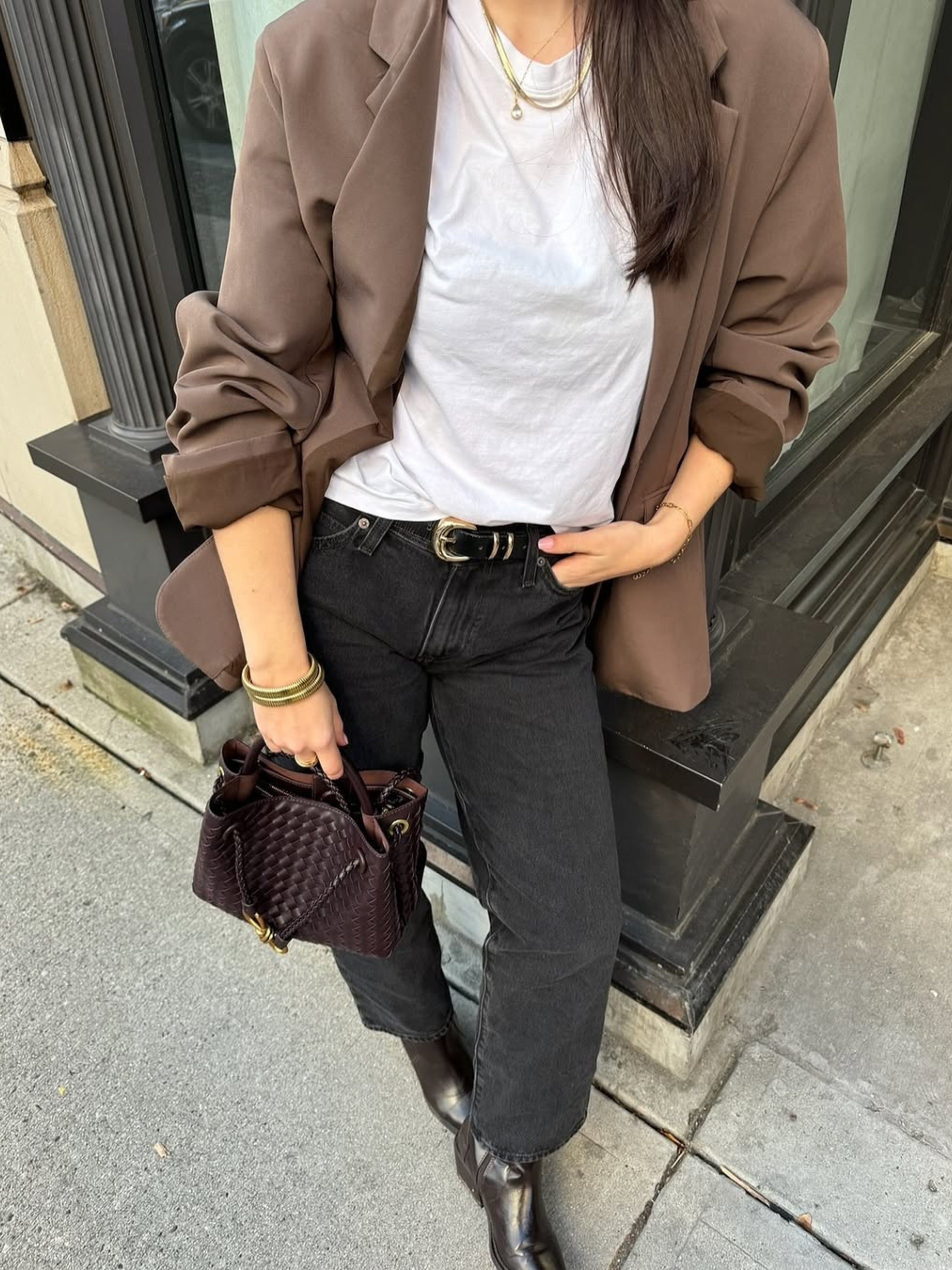 Paloma | Borsa Intrecciata Sofisticata
