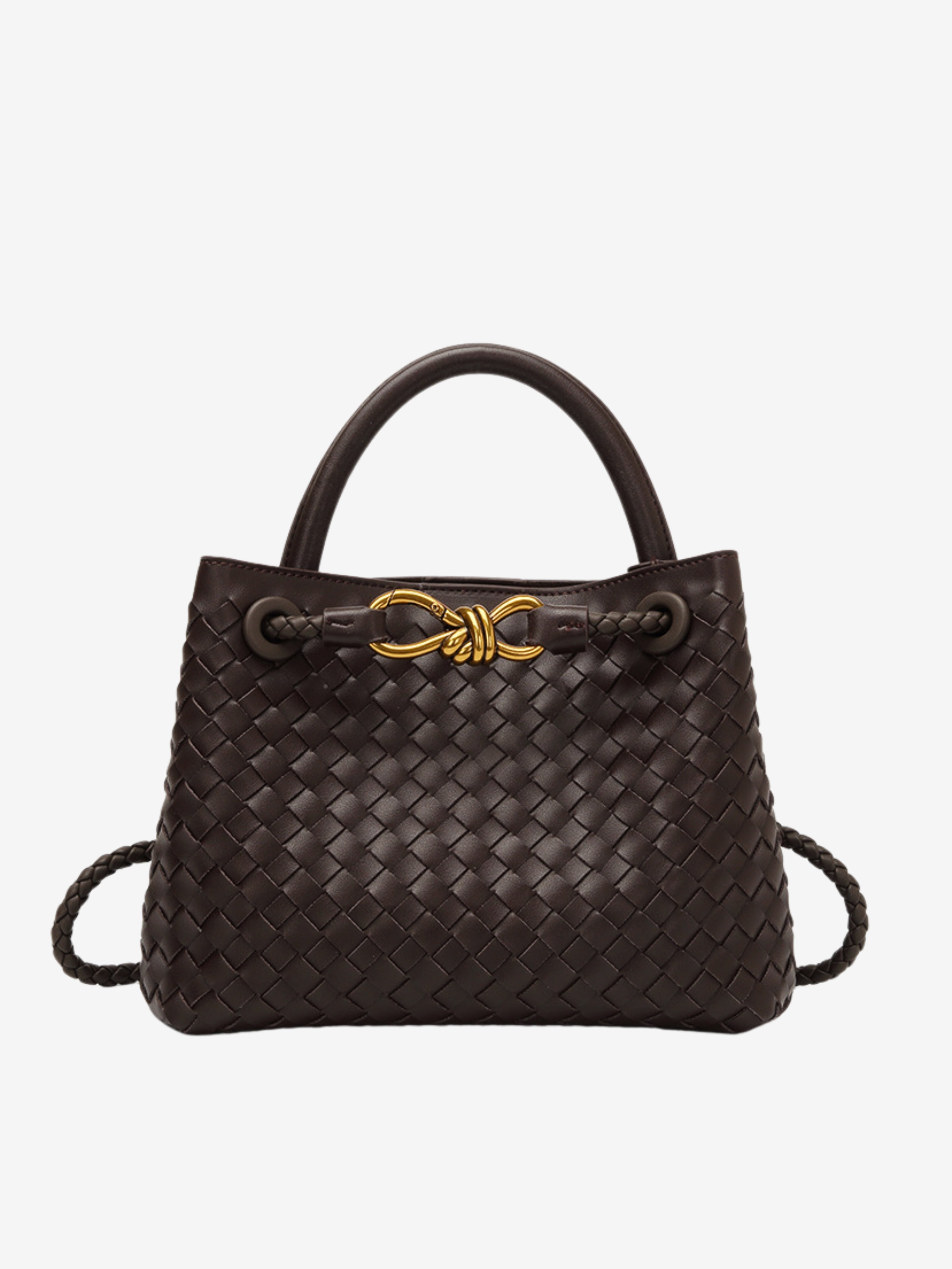 Paloma | Borsa Intrecciata Sofisticata