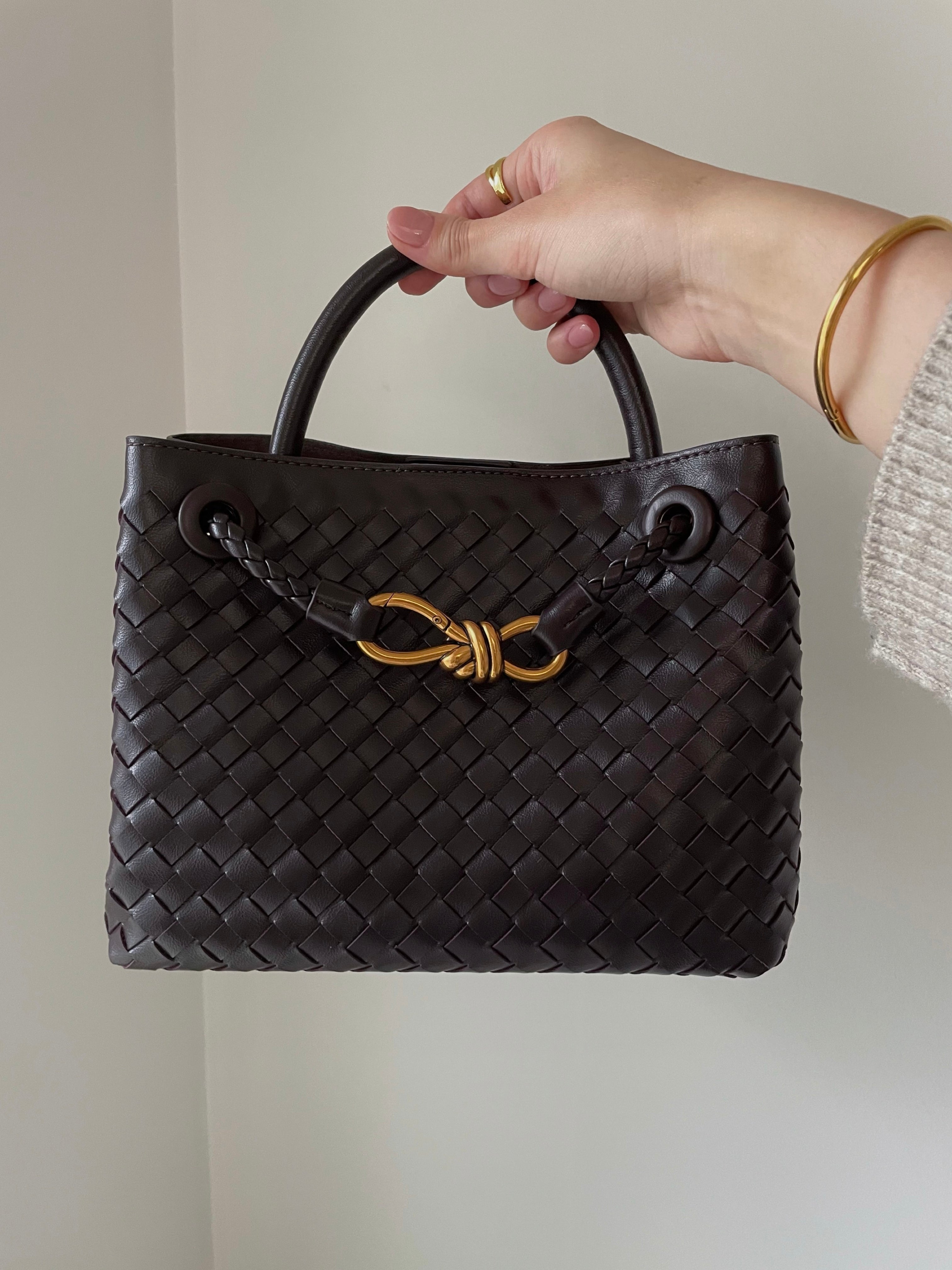 Paloma | Borsa Intrecciata Sofisticata