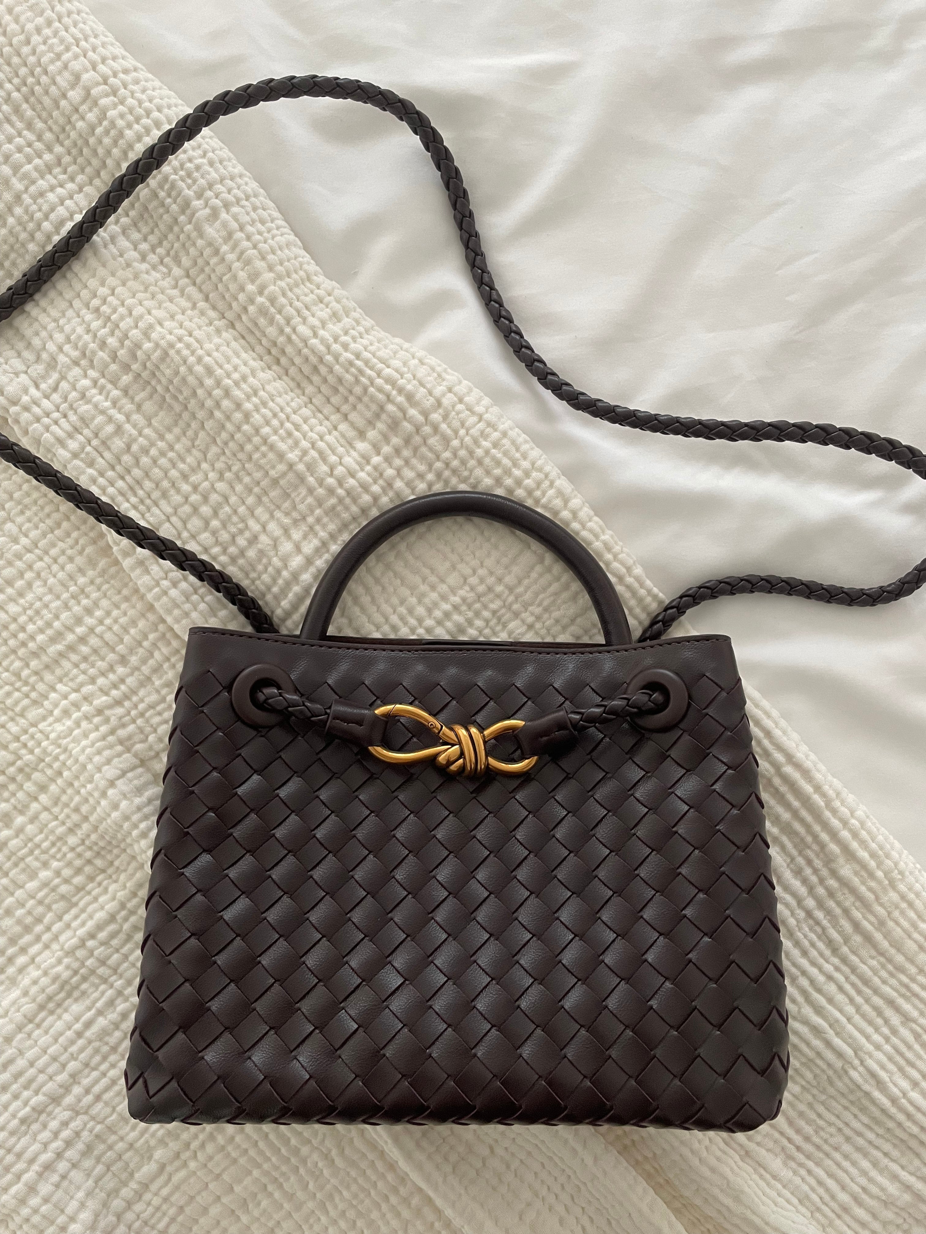 Paloma | Borsa Intrecciata Sofisticata