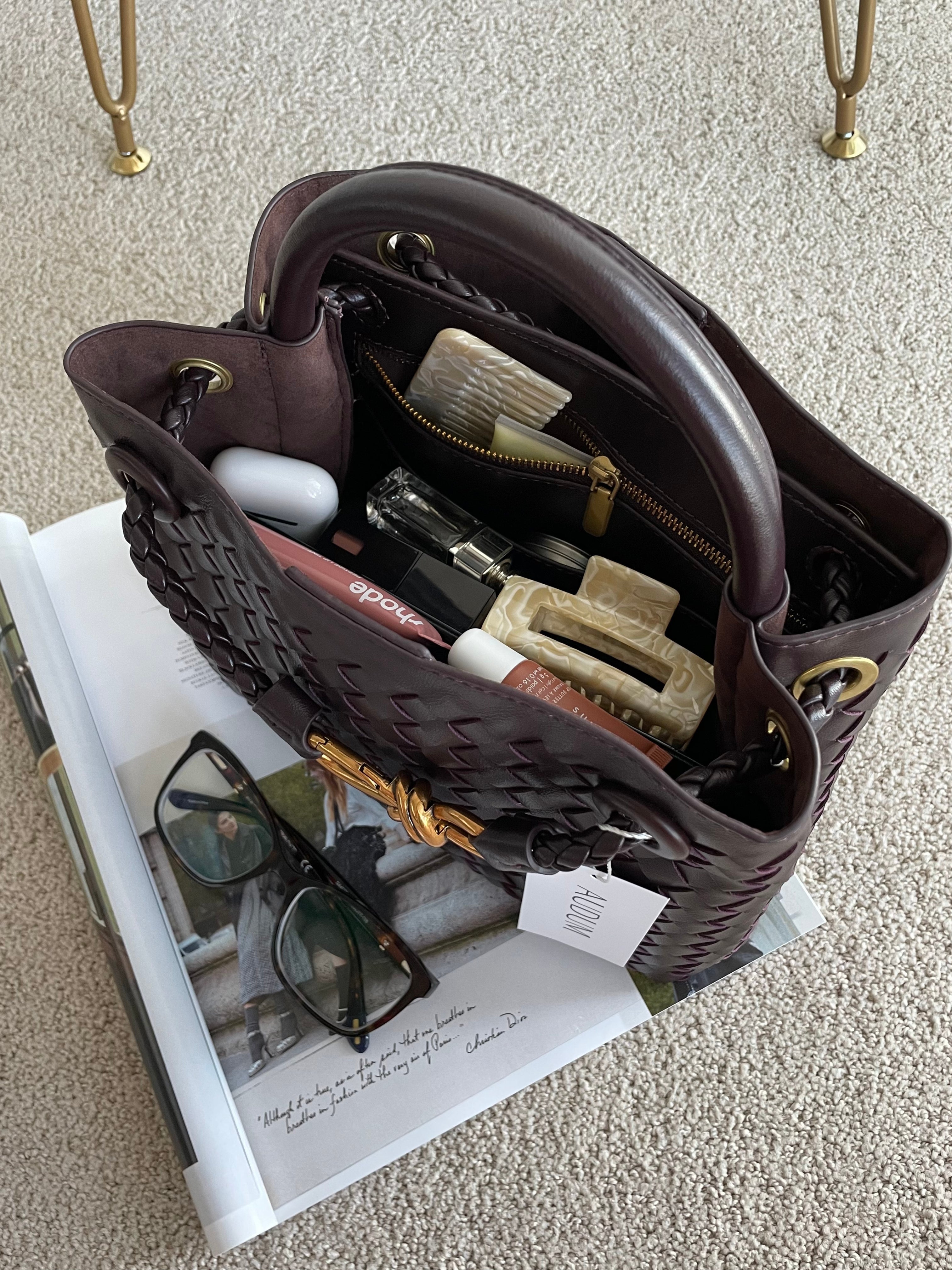 Paloma | Borsa Intrecciata Sofisticata