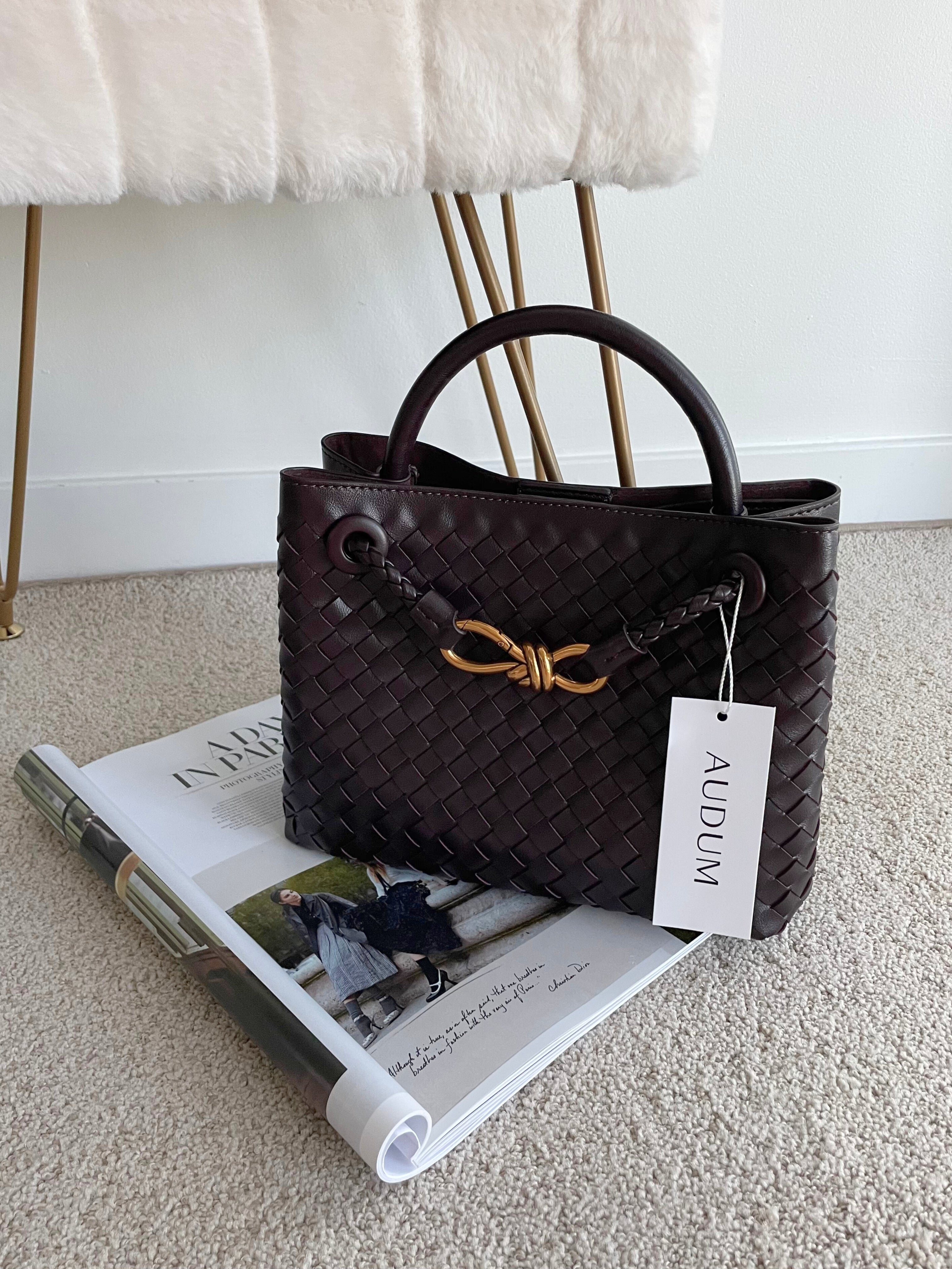 Paloma | Borsa Intrecciata Sofisticata