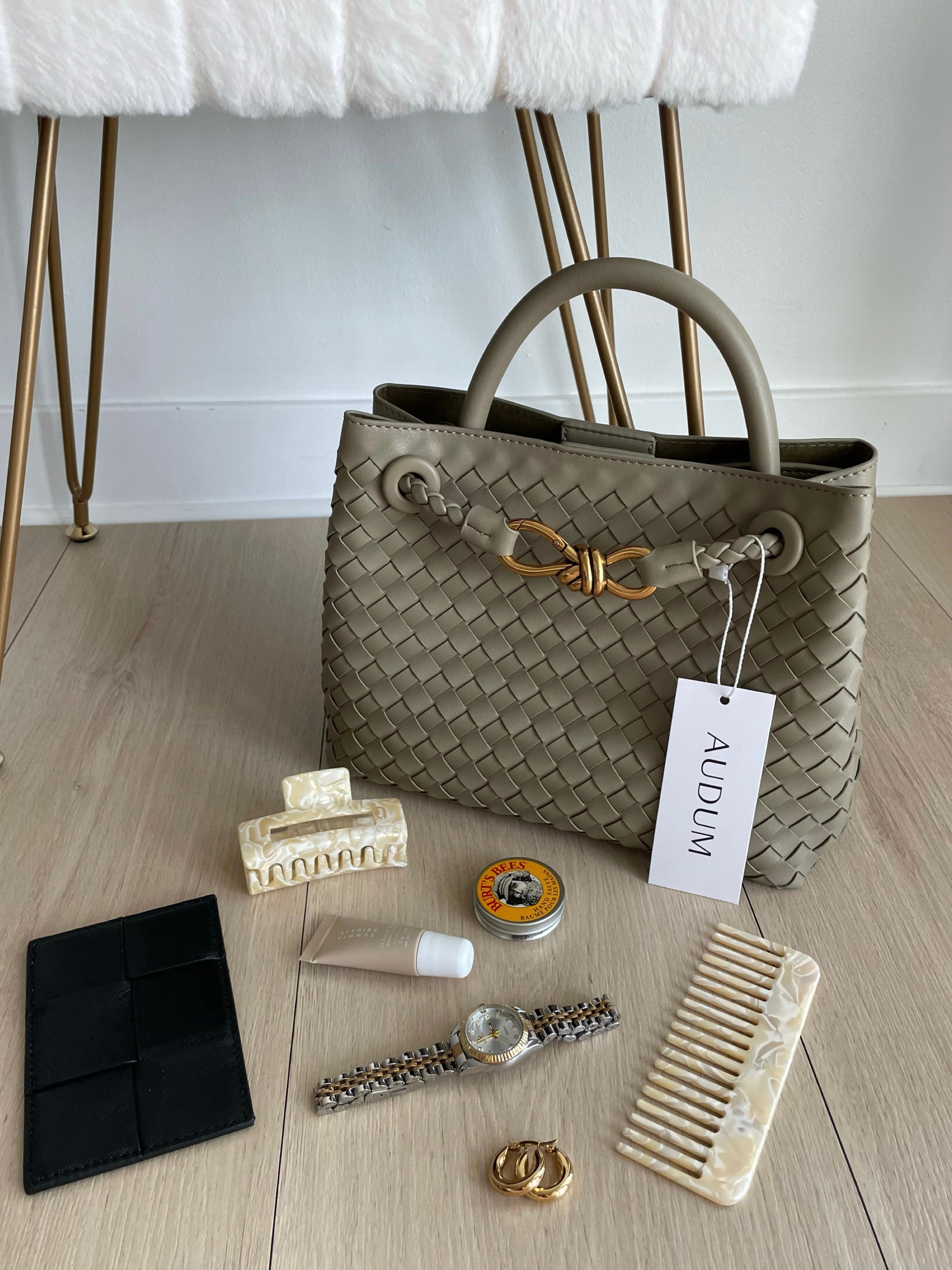 Paloma | Borsa Intrecciata Sofisticata
