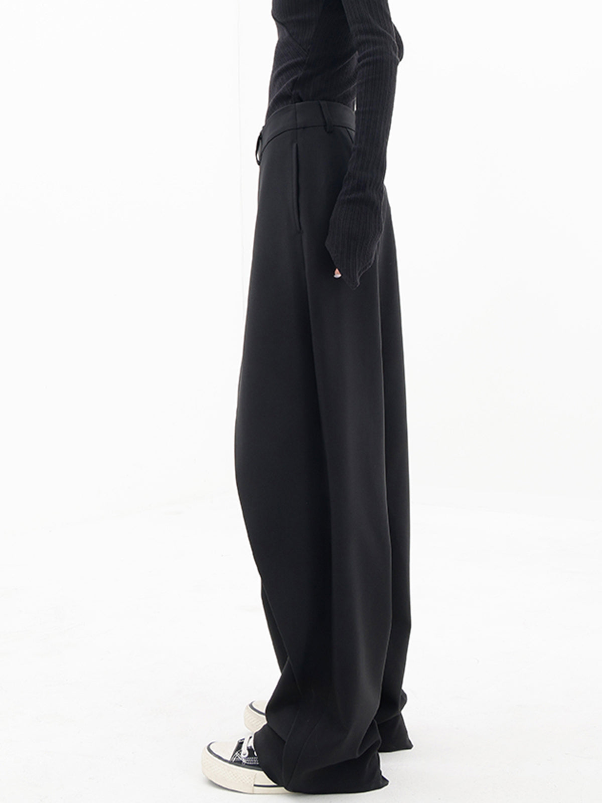 Gaia | Pantaloni Asimmetrici Donna