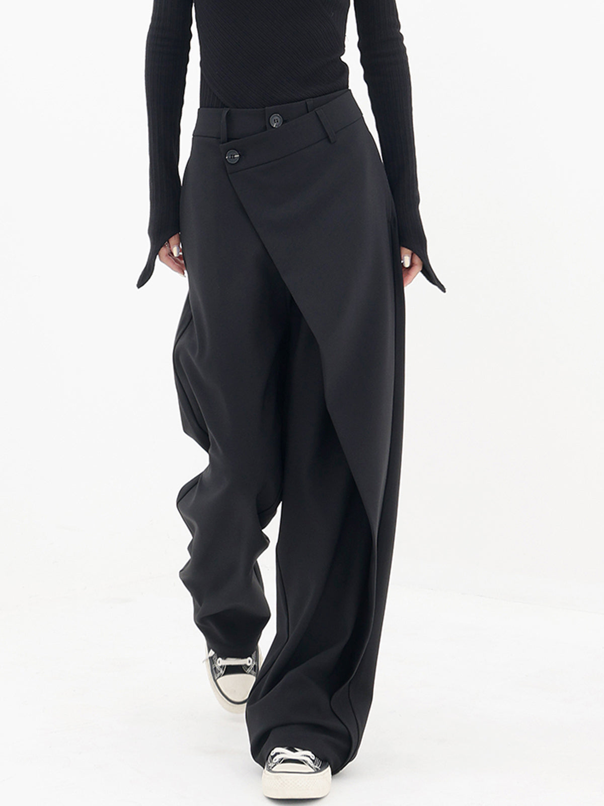 Gaia | Pantaloni Asimmetrici Donna