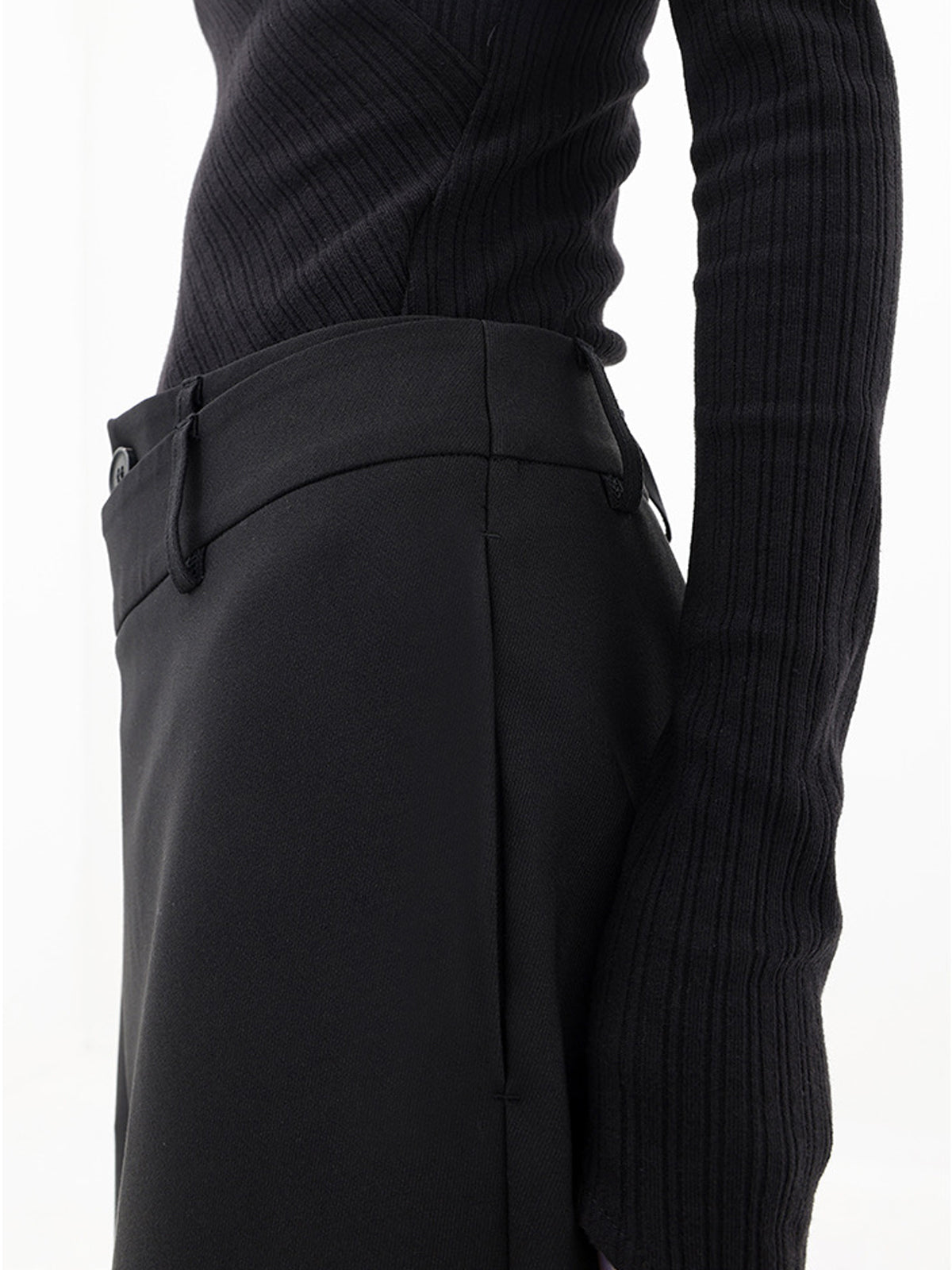 Gaia | Pantaloni Asimmetrici Donna