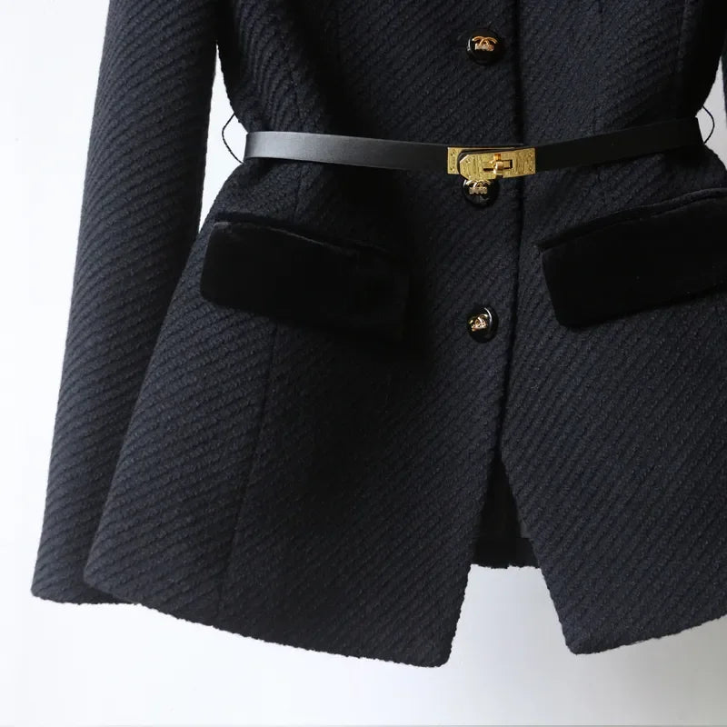 Veronica | Blazer con Cintura Donna