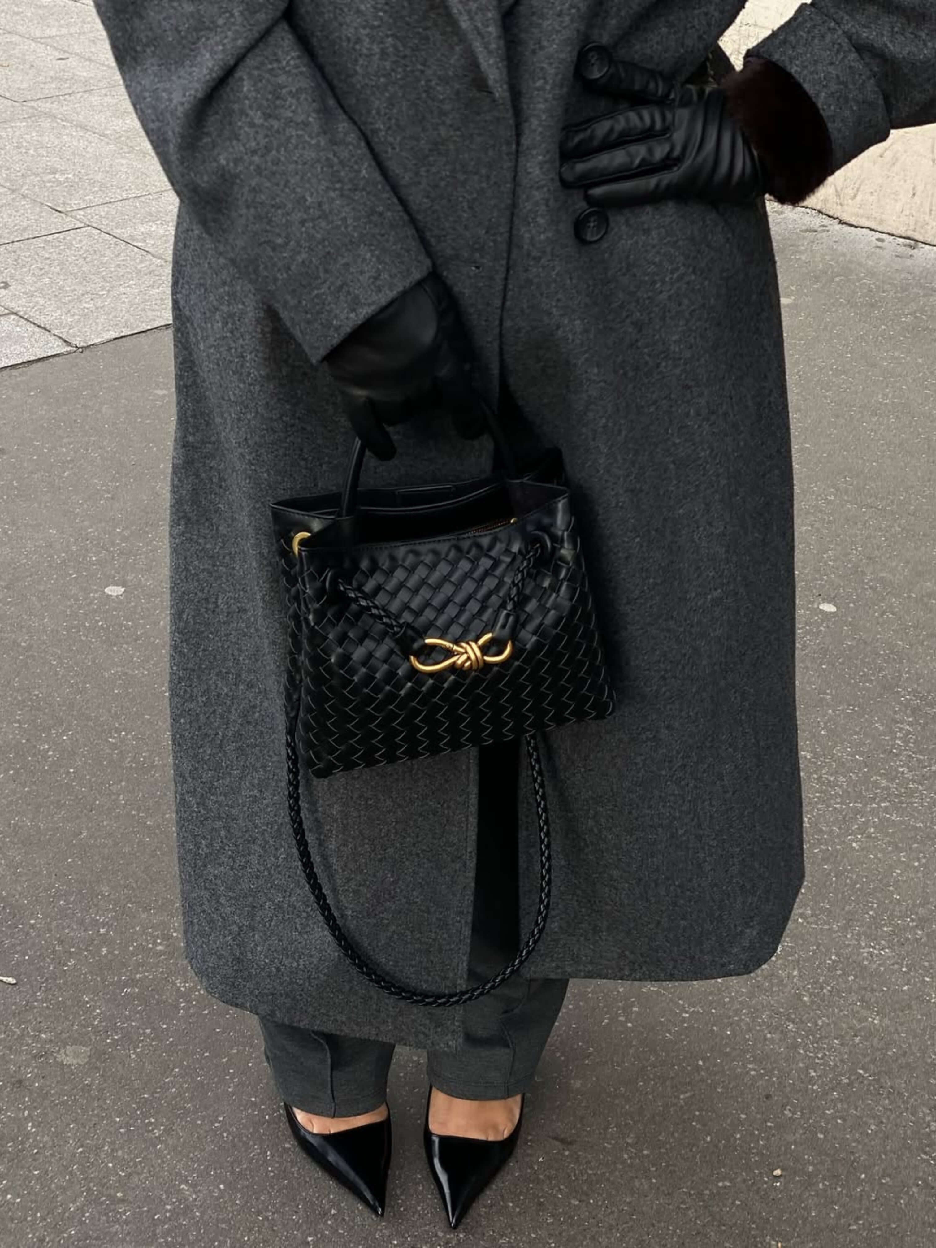 Paloma | Borsa Intrecciata Sofisticata