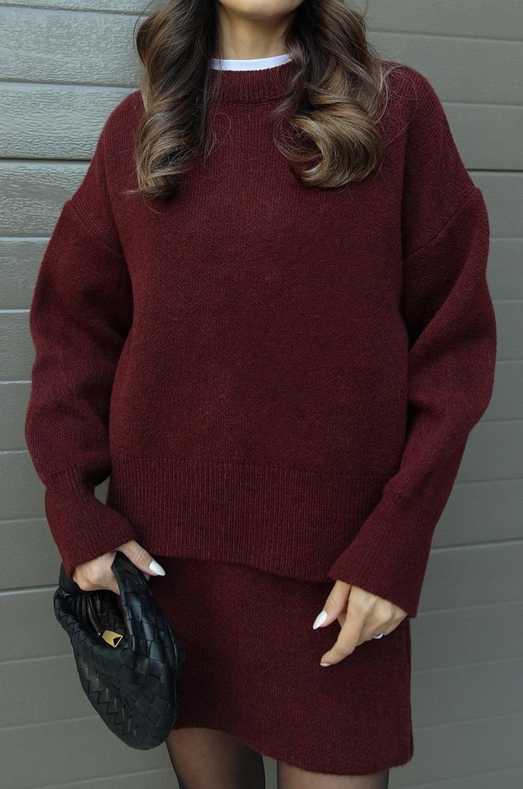 Maglia Divina | Set Maglione-Gonna Donna