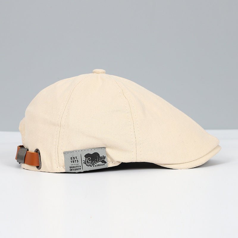 Carlo | Cappello Piatto Regolabile Moderno da Uomo