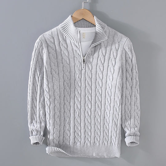 Leonardo | Maglione a Trecce Uomo
