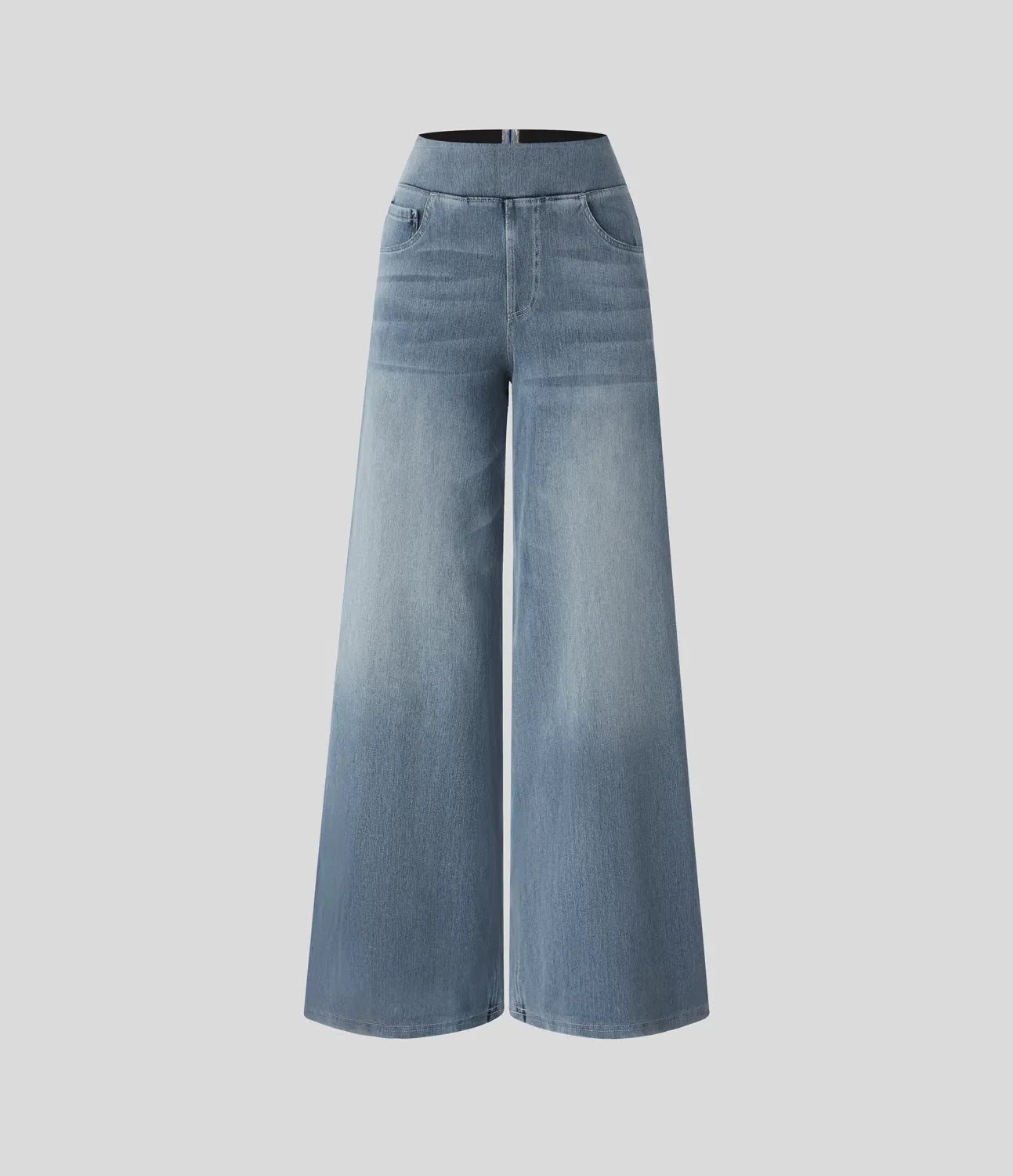 Eva | Pantaloni a Vita Alta Elasticizzati