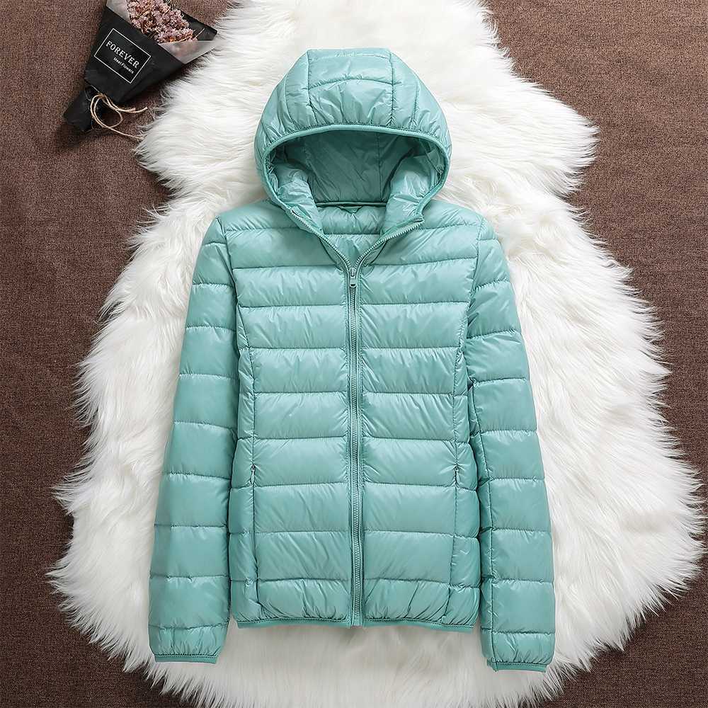 Essenza Primaverile | Piumino con Cappuccio Moderno e Ultra Leggero