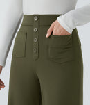 Erica | Pantaloni a Vita Alta Elasticizzati