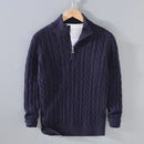 Leonardo | Maglione a Trecce Uomo