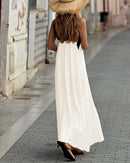 Daniela | Abito Elegante con Schiena Incrociata