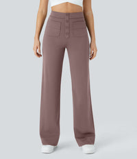 Erica | Pantaloni a Vita Alta Elasticizzati