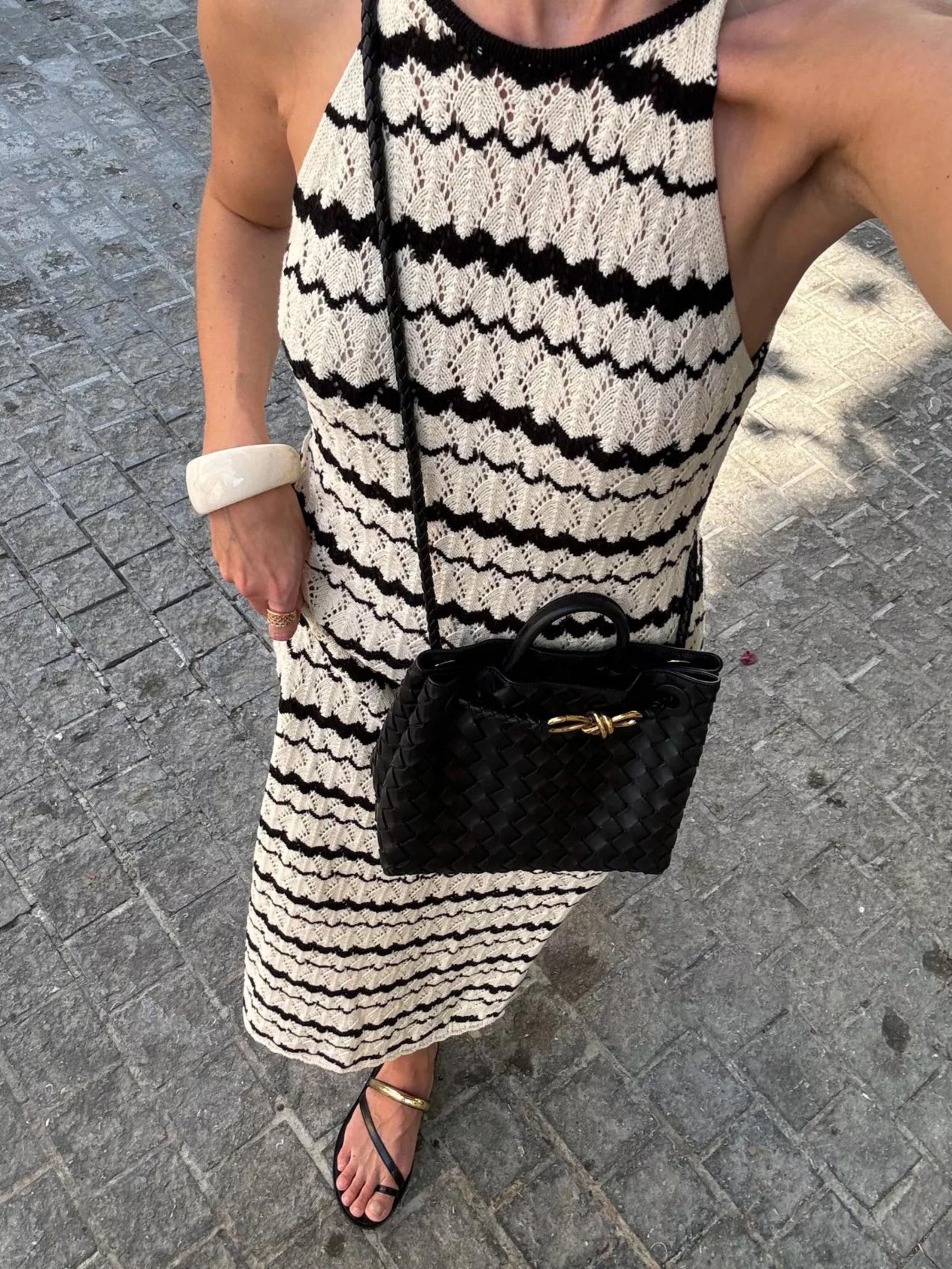 Paloma | Borsa Intrecciata Sofisticata