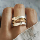 Sogno Dorato | Anello Sofisticato e Moderno