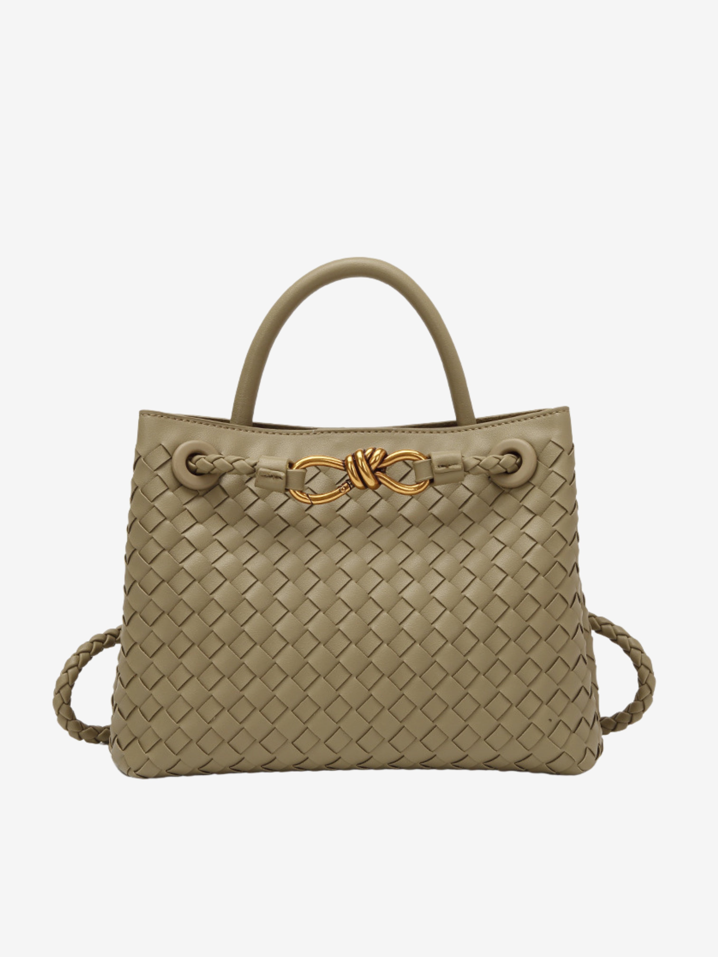 Paloma | Borsa Intrecciata Sofisticata