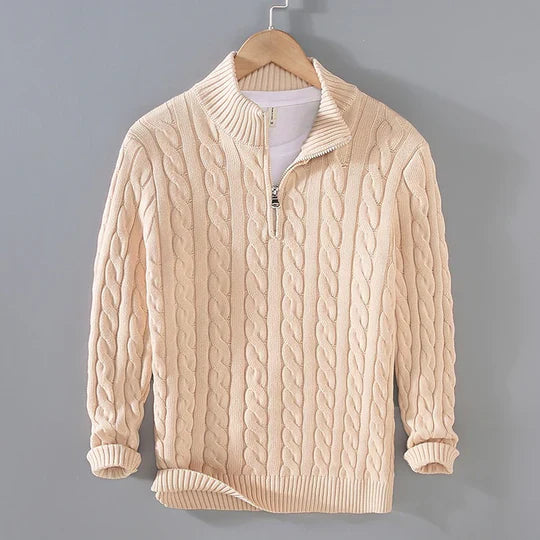Leonardo | Maglione a Trecce Uomo