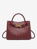 Paloma | Borsa Intrecciata Sofisticata