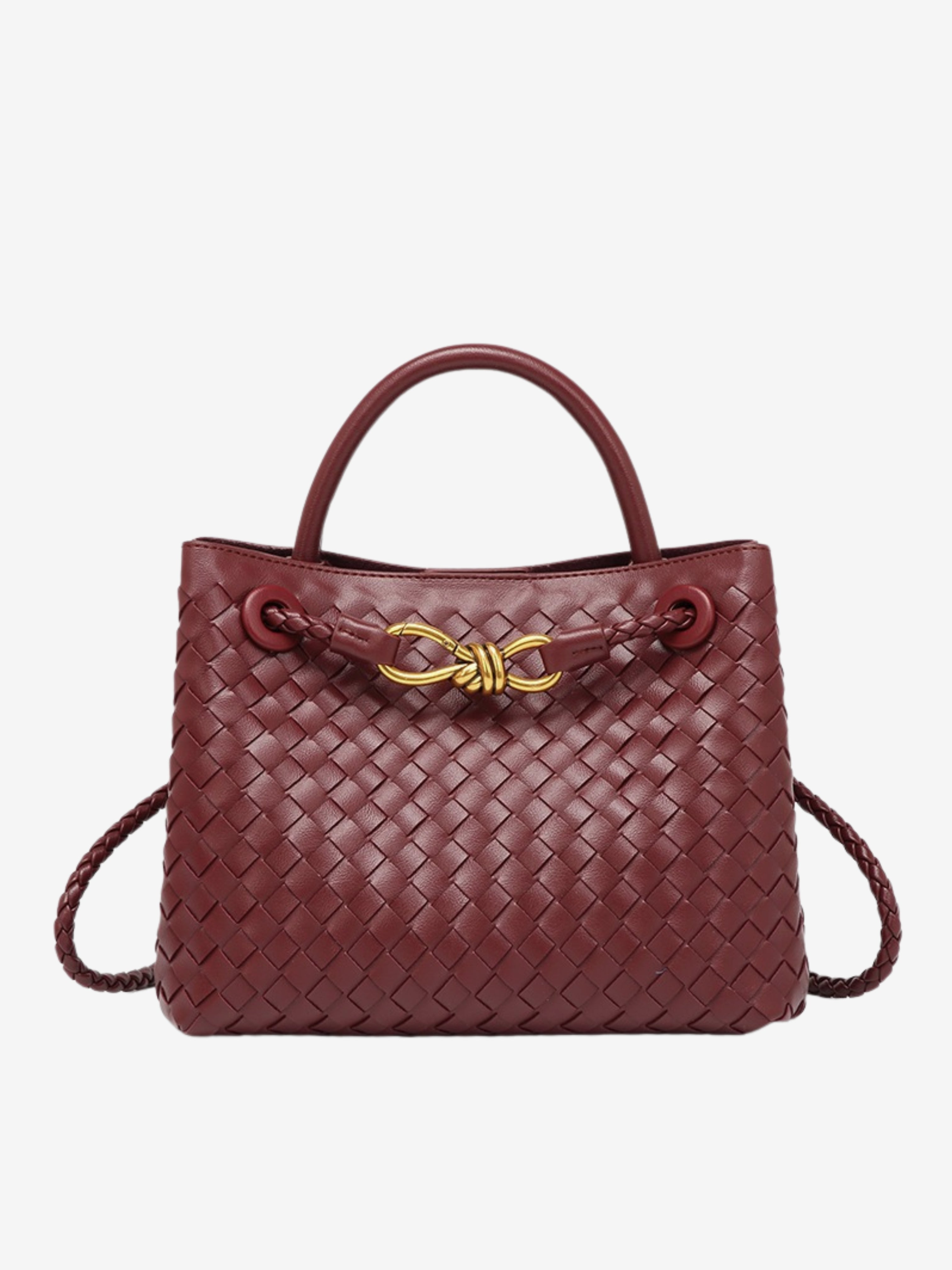 Paloma | Borsa Intrecciata Sofisticata