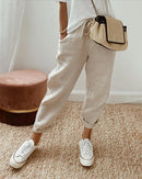 Rosa | Pantalone in Lino Elegante