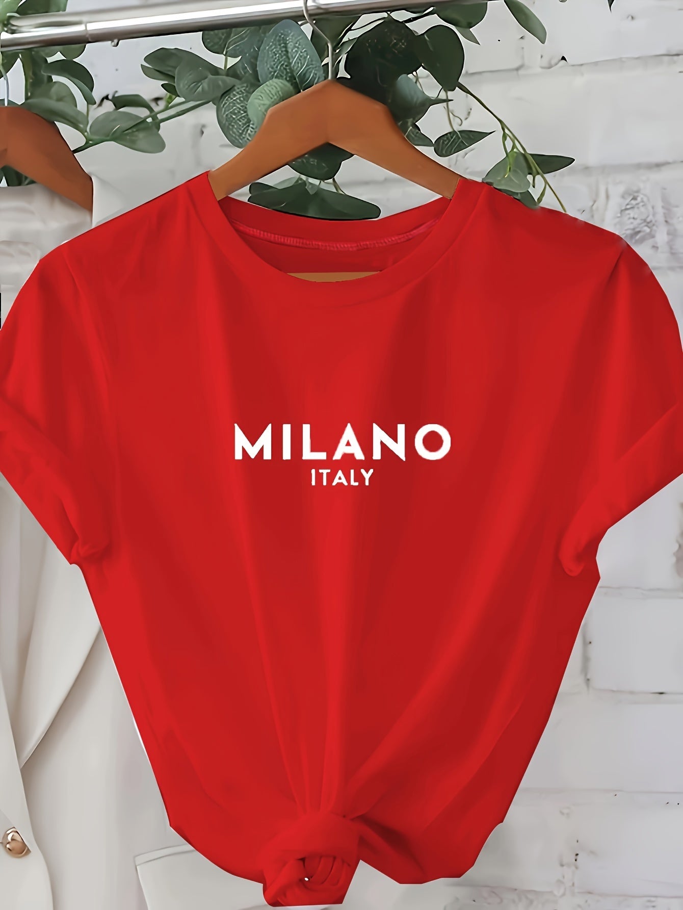 Milano | T-Shirt Casual Chic Donna