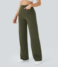 Erica | Pantaloni a Vita Alta Elasticizzati
