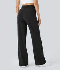 Erica | Pantaloni a Vita Alta Elasticizzati