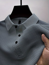 Toni | Polo Stretch Mesh Uomo
