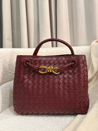 Paloma | Borsa Intrecciata Sofisticata