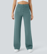 Erica | Pantaloni a Vita Alta Elasticizzati