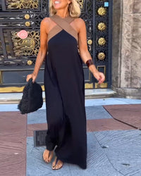 Daniela | Abito Elegante con Schiena Incrociata