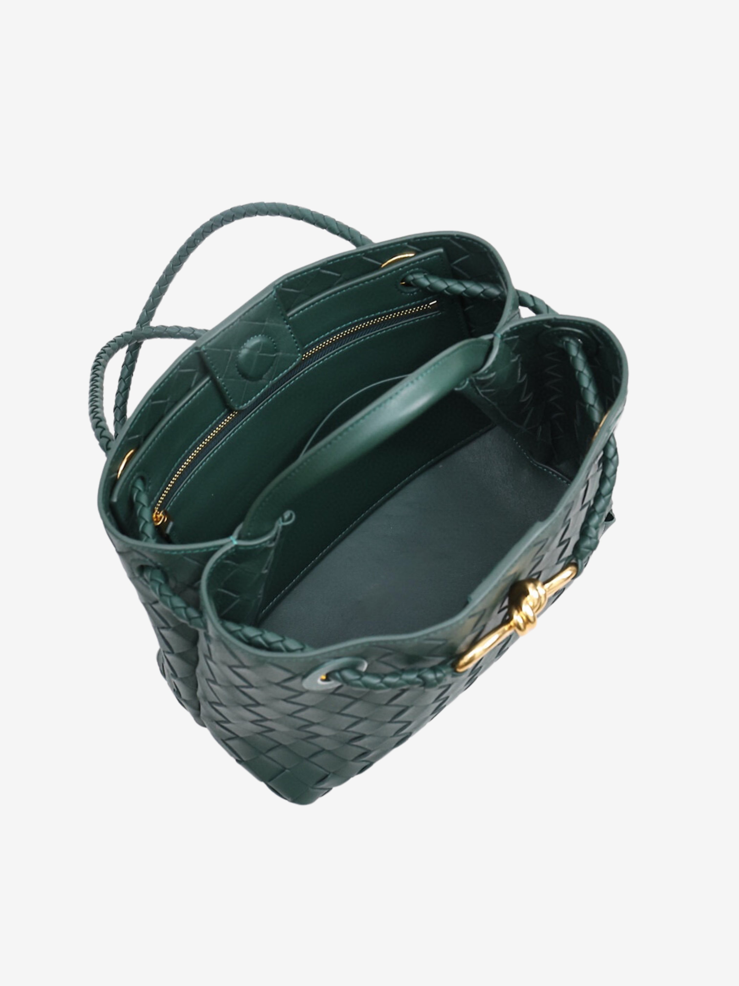 Paloma | Borsa Intrecciata Sofisticata