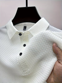 Toni | Polo Stretch Mesh Uomo