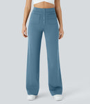 Erica | Pantaloni a Vita Alta Elasticizzati