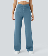 Erica | Pantaloni a Vita Alta Elasticizzati