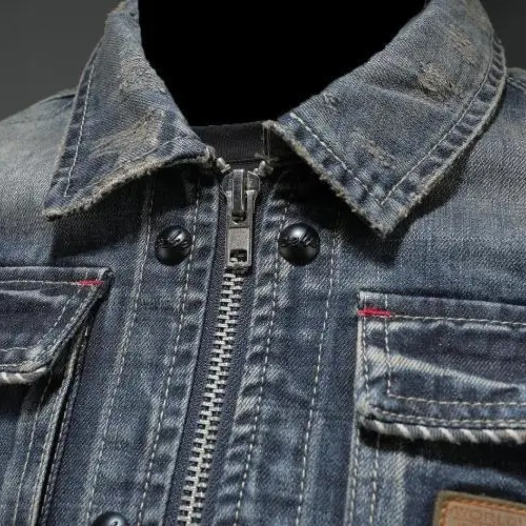 Massimo | Giacca Denim Uomo