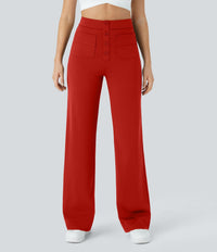 Erica | Pantaloni a Vita Alta Elasticizzati