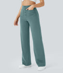 Erica | Pantaloni a Vita Alta Elasticizzati